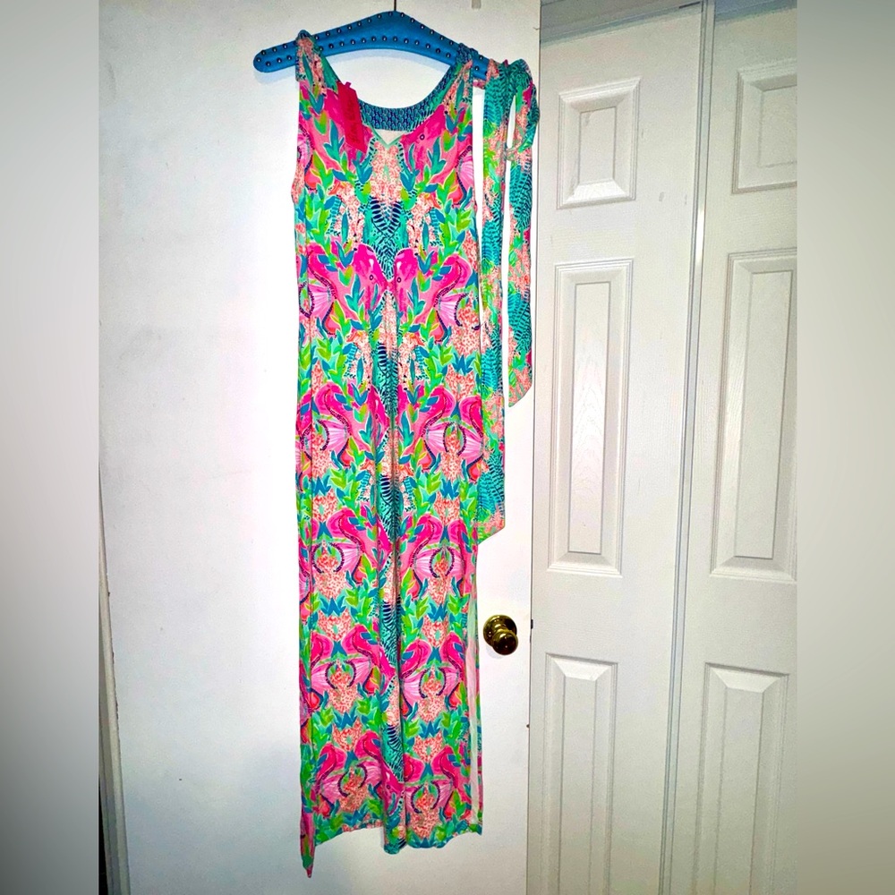 Lilly Pulitzer NWT Monterrey maxi dress 
Size medium
Retail $198